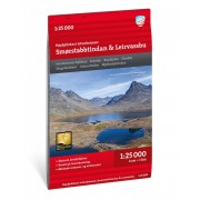 Jotunheimen: Smörstabbstindan Leirvassbu Calazo